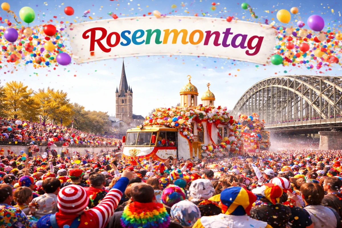 Öffnungszeiten Rosenmontag! Wir sind bald wieder für Sie da.